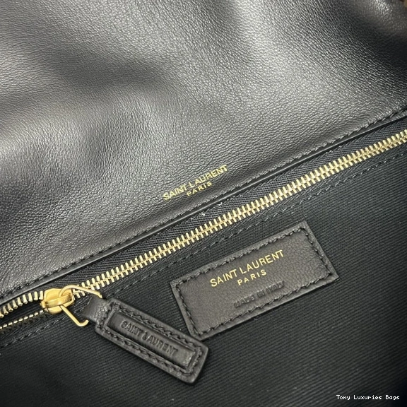 Tony Luxuries PLUNGED CALYPSO IN LAMBSKIN YSL 0723